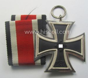 'Eisernes Kreuz II. Klasse' being a non-maker-marked example by: 'Wächtler …