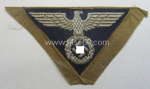 SA-related cap-eagle as was intended for the: 'Lagermütze' (ie. side-cap) …