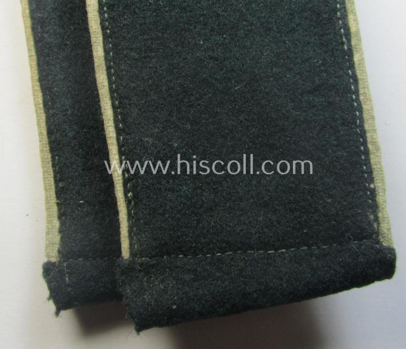 Pair of WH (Heeres), early- (ie. pre-) war-period- (ie. 'M40'-pattern) EM-type shoulderstraps: 'Soldat der Infanterie-Trpn.' — image 2