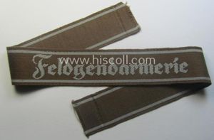 Just minimally worn example of a WH (Heeres) cuff-title ie. …