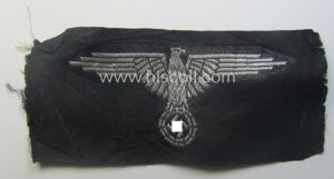 Rarely encountered, mid- (ie. later-war-) pattern 'SS' (ie. 'Waffen-SS') officers'-pattern …