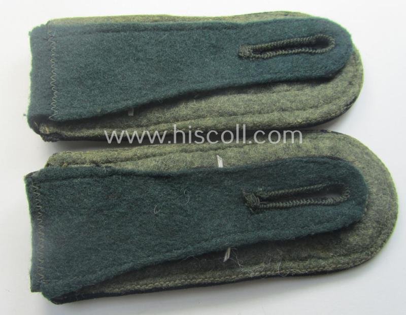 Pair of WH (Heeres) - I deem - early- (ie. mid-) war-period- (ie. 'M40'-pattern) NCO-type shoulderstraps: 'Oberfeldwebel einer Pionier-Abtlgs.' — image 3