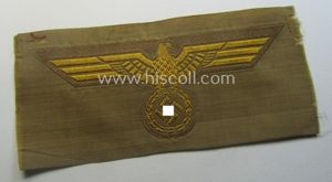 WH (Kriegsmarine) 'tropical-issue' (ie. DAK or: 'Deutsches Afrika Korps'-related-) breasteagle, …