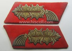 Truly worn- and clearly tunic-removed, fully matching pair of WH …