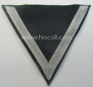 WH (Heeres) 'Armwinkel' (or: arm-chevron) as executed on typical darker-green-coloured …