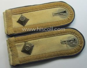 Fully matching - and most certainly rarely encountered! - pair …