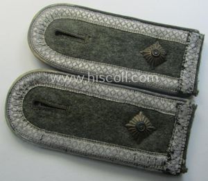 Truly used- and/or worn, pair of WH (Heeres) so-called: 'M40 …