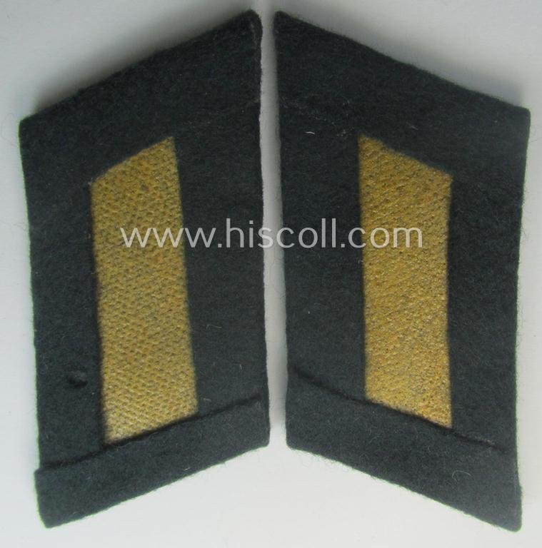 Pair of WH (Heeres) officers'-type collar-tabs: 'Offizier der Kavallerie o. Aufkl.-Trpn.' — image 3