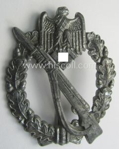 WH (Heeres- ie. Waffen-SS) 'Infanterie-Sturmabzeichen in Silber' (or: silver-class IAB) …