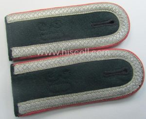 Pair of WH (Heeres), early-war period- (ie. 'M40'-pattern and/or rounded-style) …