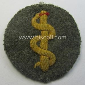 Clearly used- and/or tunic-removed WH (Heeres) so-called: trade- and/or special-career …