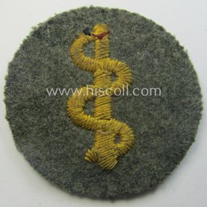 Clearly used- and/or tunic-removed WH (Heeres) so-called: trade- and/or special-career …