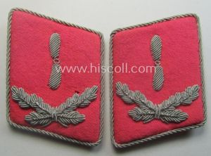 Pair of WH (Luftwaffe) collar-tabs (ie. 'Kragenspiegel') as was intended …