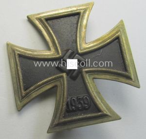 'Eisernes Kreuz 1. Kl.' (or: Iron Cross 1st class) being …