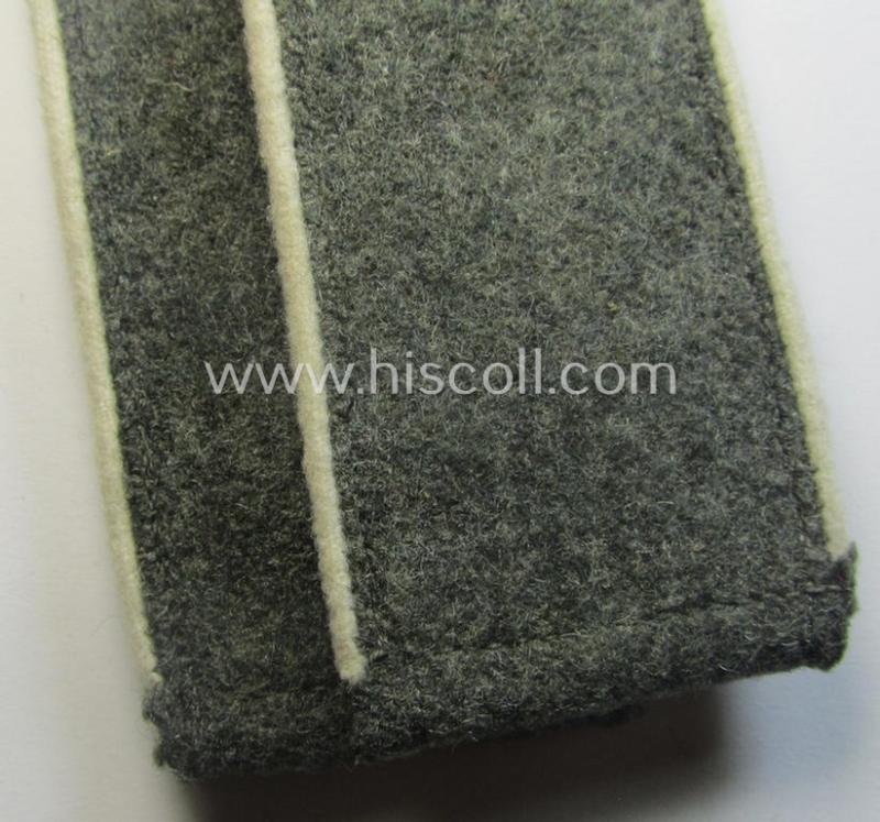 Pair of WH (Heeres) so-called: 'M40'- (ie. 'M43'-) pattern, EM-type shoulderstraps: 'Sld. der Inf.-Trpn.' — image 2