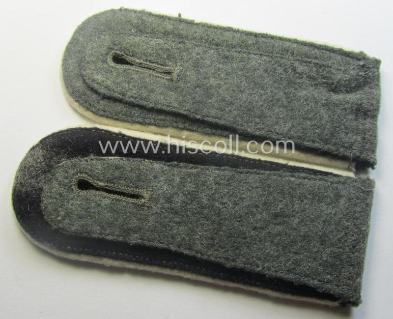 Pair of WH (Heeres) so-called: 'M40'- (ie. 'M43'-) pattern, EM-type shoulderstraps: 'Sld. der Inf.-Trpn.' — image 3