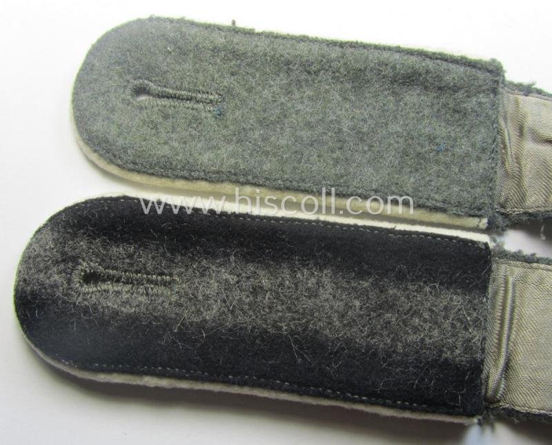 Pair of WH (Heeres) so-called: 'M40'- (ie. 'M43'-) pattern, EM-type shoulderstraps: 'Sld. der Inf.-Trpn.' — image 4