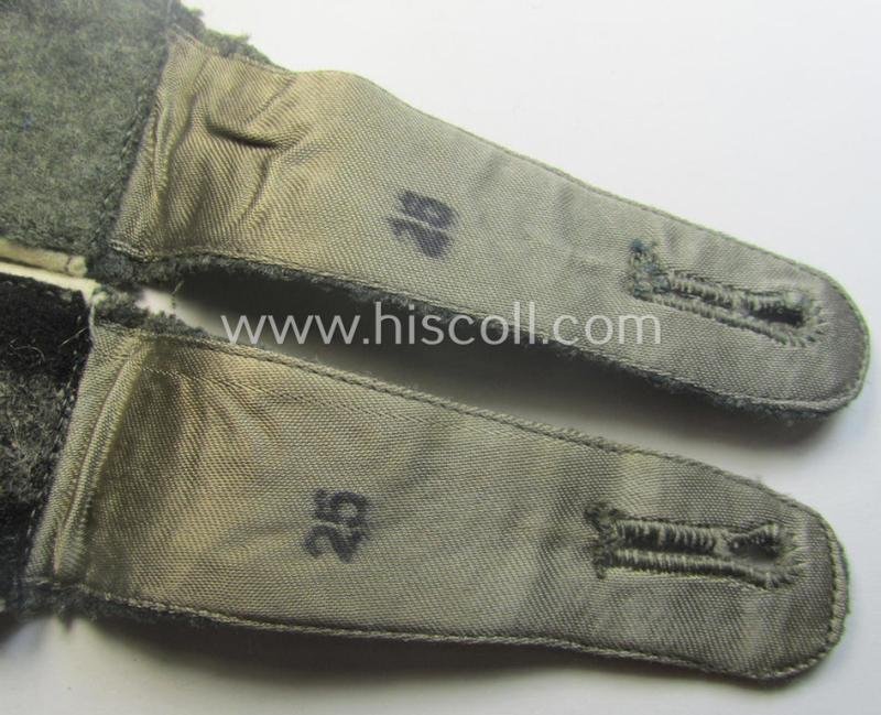Pair of WH (Heeres) so-called: 'M40'- (ie. 'M43'-) pattern, EM-type shoulderstraps: 'Sld. der Inf.-Trpn.' — image 5