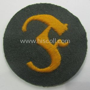 WH (Heeres) so-called: trade- and/or special-career arm-insignia (ie. 'Laufbahn- o. …