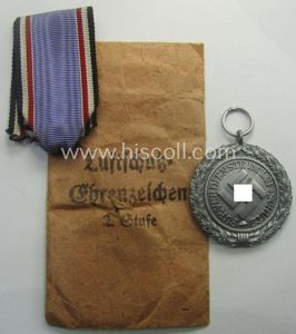 'Luftschutz-Ehrenzeichen 2. Stufe' being a maker- (ie. '10'-) marked example, …