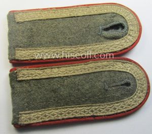 Typical later-war-period - and fully matching! - pair of so-called: …