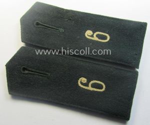 Pair of WH (Heeres), early- (ie. pre-) war-period, 'M36- o. …