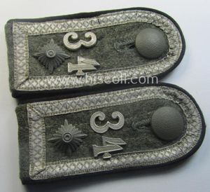 Typical later-war-period - and fully matching! - pair of so-called: …