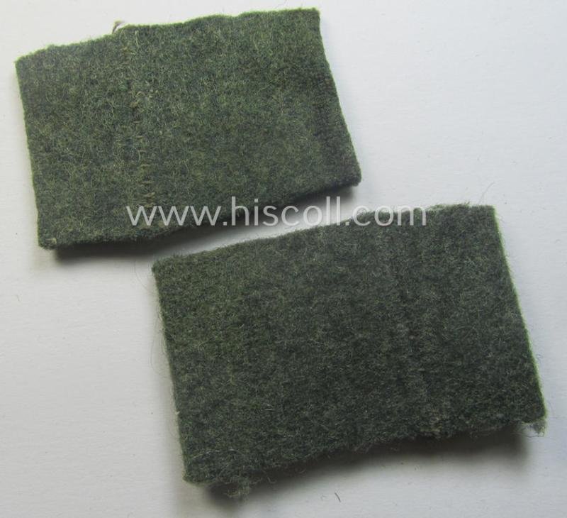 Pair of WH (Heeres) 'Infanterie'-related 'Schulterstück-Überschuben': 'Soldat des Landesschützen-Batalions 606' — image 2