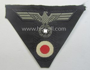 WH (Heeres) so-called: 'T-shaped'- (ie. 'M42-pattern'-) cap-eagle/cocarde (ie. cap-trapezoid) as …