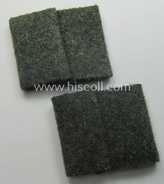 Pair of WH (Heeres) 'Infanterie'-related 'Schulterstück-Überschuben': 'Soldat des Landesschützen-Batalions 881' — image 2