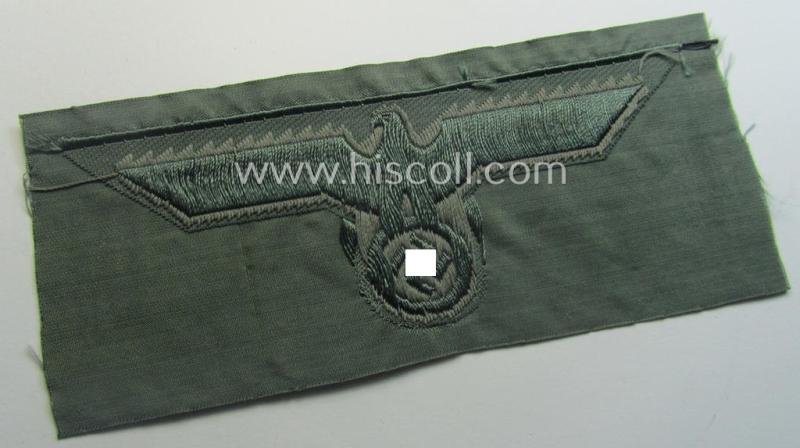 WH (Heeres) breast-eagle in 'BeVo'-weave-pattern — image 3