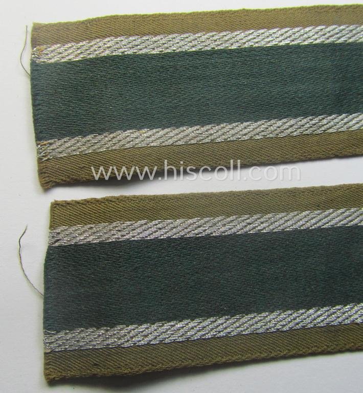 'BeVo'-like cuff-title (ie. 'Ärmelstreifen') entitled: 'Afrikakorps' being a presumably issued but simply never worn example that comes in an overall very nice- (ie. non-shortened- and never tunic-attached-), condition — image 6