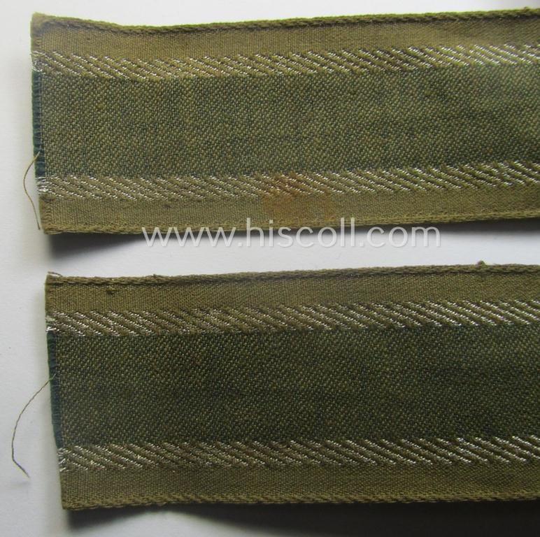 'BeVo'-like cuff-title (ie. 'Ärmelstreifen') entitled: 'Afrikakorps' being a presumably issued but simply never worn example that comes in an overall very nice- (ie. non-shortened- and never tunic-attached-), condition — image 7