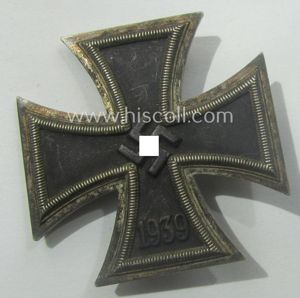 'Eisernes Kreuz 1. Klasse' being a non-maker-marked and/or fully untouched …