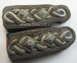 Truly used pair of WH (Luftwaffe) NCO-type shoulderboards as intended …