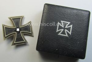 'Eisernes Kreuz 1. Klasse' (or: Iron Cross 1st class) being …