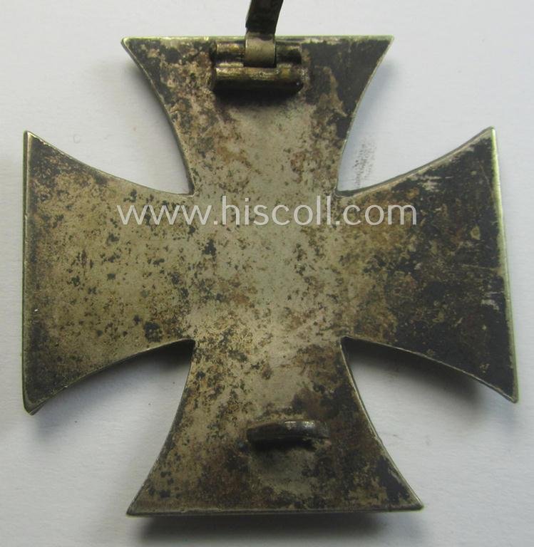 'Eisernes Kreuz 1. Klasse' being a non-maker-marked and/or fully untouched example by by the desirable 'Hersteller' named: 'B.H. Mayer's Kunstprägeanstalt' — image 3