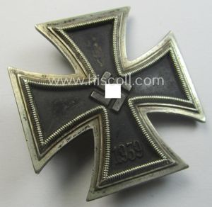 'Eisernes Kreuz 1. Klasse' being a non-maker-marked and/or fully untouched …