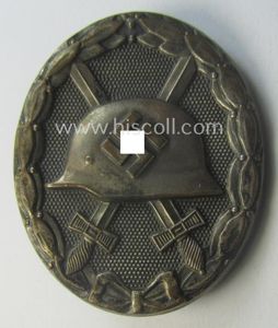 Unusually found, 'Verwundeten-Abzeichen in Silber' being a clearly maker- (ie. …