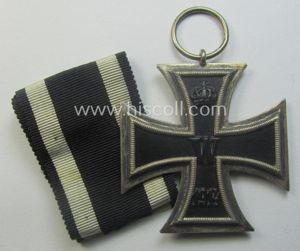 WWI-period: 'Eisernes Kreuz II. Klasse' (or: iron cross second class) …