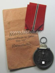 Medal-set: 'Winterschlacht im Osten 1941/42' as produced by the: 'Deschler …