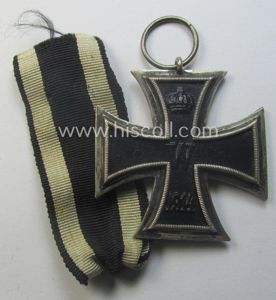 WWI-period: 'Eisernes Kreuz II. Klasse' (or: iron cross second class) …