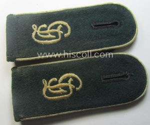 Moderately used- and/or worn - and fully matching and rarely …