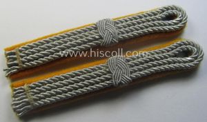 Pair of DLV- (ie. 'Deutscher Luftsportsverbandes'-) related officers'-type shoulderboards as …