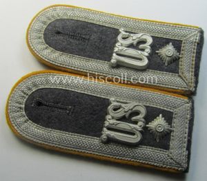 Very unusually seen, pair of WH (Luftwaffe) NCO-type, neatly 'cyphered' …