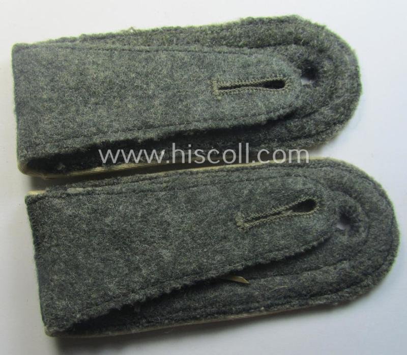 Pair of WH (Heeres) neatly 'cyphered', 'M40'-pattern NCO-type shoulderstraps: 'Feldwebel des Infanterie-Rgts. 111' (part of the '35. Inf.Div.') — image 3