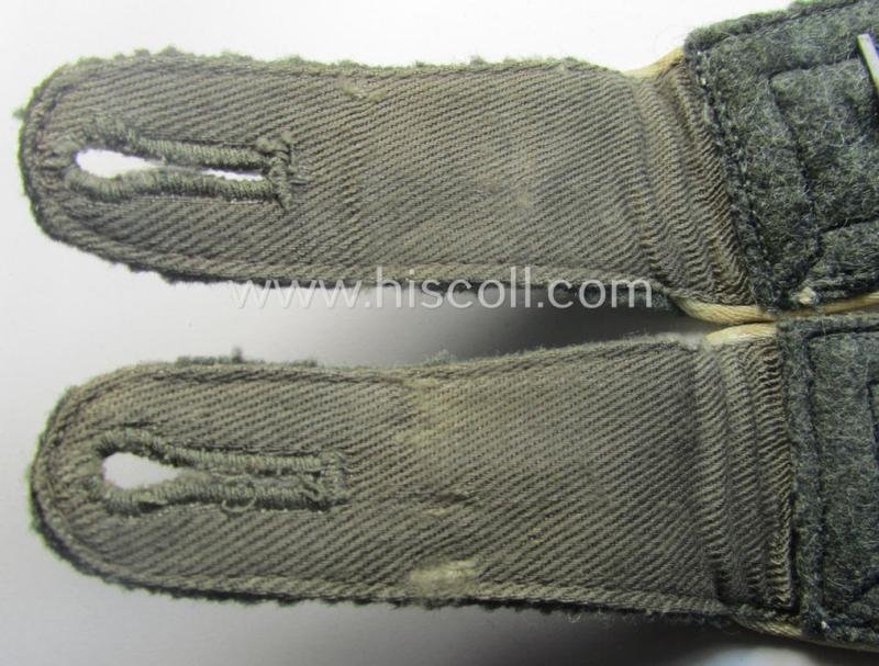 Pair of WH (Heeres) neatly 'cyphered', 'M40'-pattern NCO-type shoulderstraps: 'Feldwebel des Infanterie-Rgts. 111' (part of the '35. Inf.Div.') — image 5