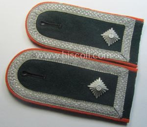 Pair of WH (Heeres) pre- ie. (early-) war-period (ie. 'M36 …