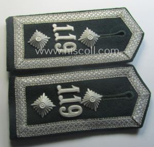 Pair of WH (Heeres) NCO-type (ie. 'M36- o. M40'-pattern- and/or …