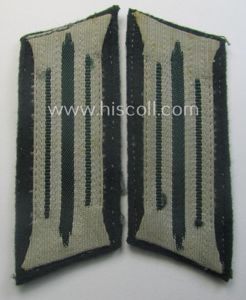 Truly used- and tunic-removed pair of WH (Heeres) 'standard-issue'-pattern WH …